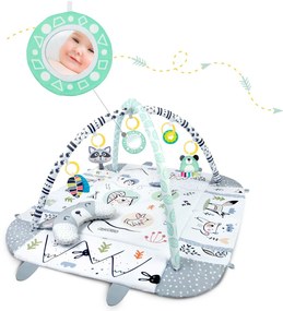 Interaktívna vzdelávacia podložka 110 x 100 cm Ricokids Králik