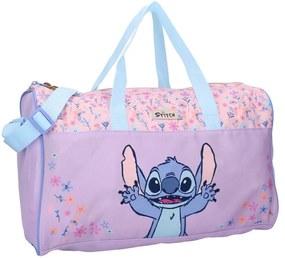 Dievčenská cestovná taška Lilo &amp; Stitch – motív Spring Smiles - 18L