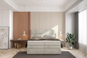 Boxspring posteľ SNUGGLE