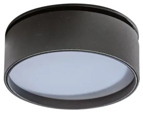Bodové svetlo Mona Spot 12W 4000K čierne do sadrokartonu