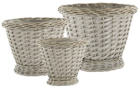 Chic Antique Prútený obal na kvetináč French L