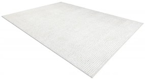 Dywany Łuszczów, Kusový koberec Mode 00052 geometric cream, 120x170, biela, chodba / predsieň