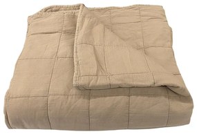 Prikrývka na posteľ Juni 170x220 béžová Merkury Home