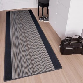 Protišmykový behúň CARNABY 97 BASALT