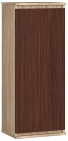 Závesná skrinka W40 CLP sonoma / wenge