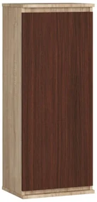 Závesná skrinka W40 CLP sonoma / wenge