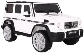 Elektrické autíčko Mercedes AMG G65 Ramiz - biele