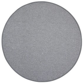 Vopi koberce Kusový koberec Porto sivý kruh - 120x120 (priemer) kruh cm