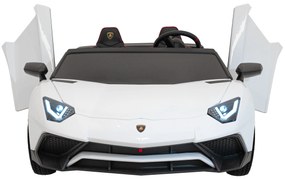 Vozidlo Lamborghini Aventador SV STRONG biele