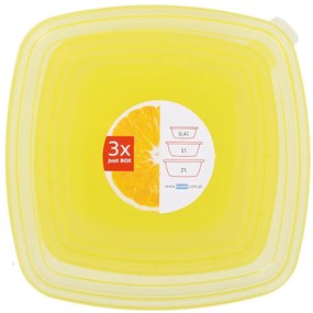 Sada nádob 0,4/1/2L 665-00