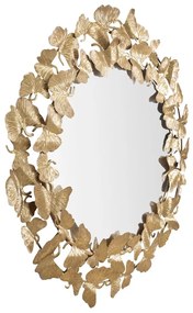 Nástenné zrkadlo ø 87 cm Butterfly – Mauro Ferretti