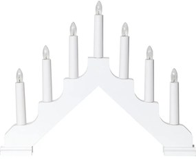 Biela svetelná dekorácia Ada – Star Trading