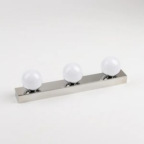 Brilagi - LED kúpeľňové osvetlenie zrkadla HOLLYWOOD 3xLED/3W/230V IP44 chróm