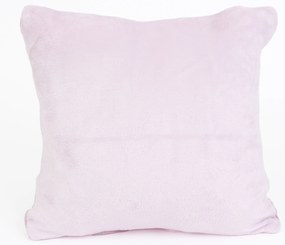 Obliečka na vankúšik mikroplyš Exclusive 40 × 40 cm - Motýliky ružové