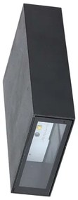 LED Vonkajšie nástenné svietidlo LED/4W/230V 3000K IP65 čierna