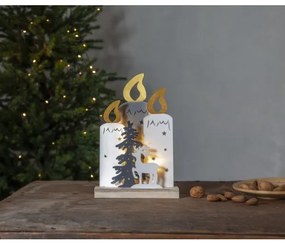 Eglo 411289 - LED Vianočná dekorácia FAUNA 10xLED/0,03W/2xAA