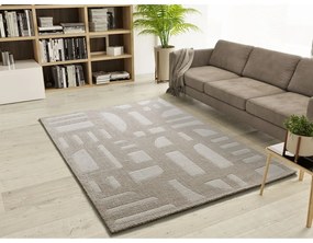 Béžový koberec 160x230 cm Caledonia – Universal