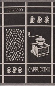 Polášek Utierka Egypt s motívom – 3 ks - č. 71 | tmavohnedá / cappuccino