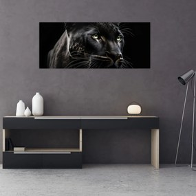 Obraz - Čierny panter (120x50 cm)