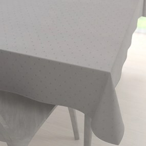 Biante Teflónový obdĺžnikový obrus TF-080 Obdĺžničky na sivom 140x220 cm