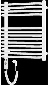 Mexen Apollo elektrický radiátor 660 x 550 mm, 600 W, biely - W117-0660-550-2600-20