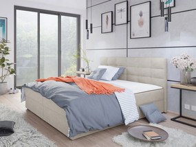 Manželská posteľ Boxspring Sebastian -1 (180x200) (Rico 01). Vlastná spoľahlivá doprava až k Vám domov. 1059692