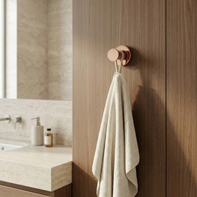 Kúpeľňový vešiak REA MODERN 6606A meď