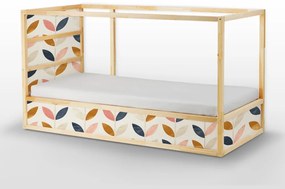 Nálepky Ikea Kura Bed  Vzor v škandinávskom štýle