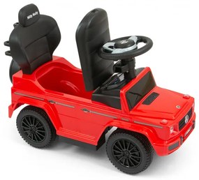 Odrážadlo MERCEDES G350d červené