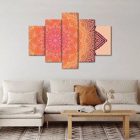 Obraz - Mandala umenia (150x105 cm)