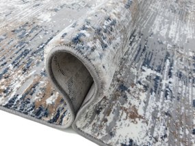 DC Koberec Exclusive 200 sivá námornícka modrá Rozmer: 200×290 cm