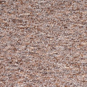 Associated Weavers, Koberec metráž Savannah 39, na mieru, šíře 3m,4m, hnedá, filc, chodba / predsieň