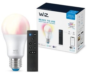 LED RGBW Stmievateľná žiarovka A60 E27/8,5W/230V 2200-6500K CRI 90 Wi-Fi+DO - WiZ
