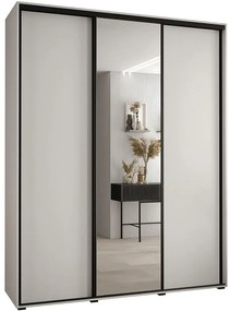 Skriňa 45 Canaris 3 200 biela/čierna