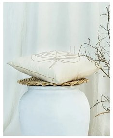 Obliečka na vankúš s prímesou bavlny 45x45 cm – Mila Home