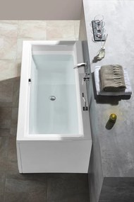 Polysan Polysan, CLEO obdĺžniková vaňa 150x75x48cm, biela, 27611