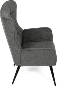 Kreslo sivé AK-315 GREY2