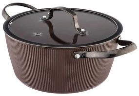 Valdinox Kastról s pokrievkou Stripes 24 cm, 4,0 l, 24 cm