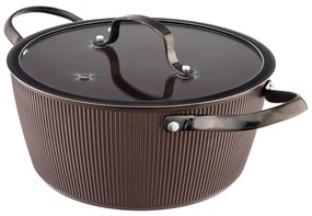 Valdinox Kastról s pokrievkou Stripes 24 cm, 4,0 l, 24 cm