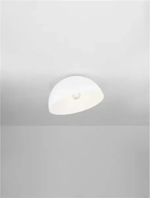 LED biele moderné stropné svietidlo Onia 40