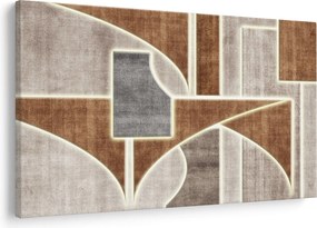 Obraz - Tvary (90x60 cm)