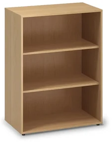 Stredná skriňa ProOffice 80 x 45 x 106,3 cm, buk