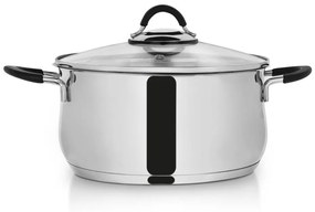 Orion Kastról nerez DALIE 5,3 l sklenená pokrievka, 5,3 l