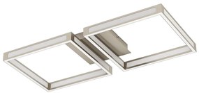 Eglo 99785 - LED Stropné svietidlo ALTAFLOR 2xLED/11,2W/230V matný chróm 99785