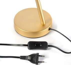 ONLI - Stolná lampa PALOMA 1xG9/10W/230V 38,5 cm zlatá