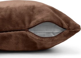 Polášek Poťah na vankúš z mikroplyšu - Šampáň | 40 x 40 cm