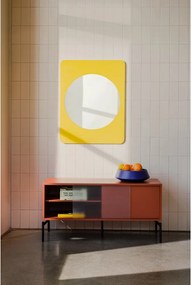 TV stolík v terakotovej farbe 116x55x42 cm Met Mini – noo.ma