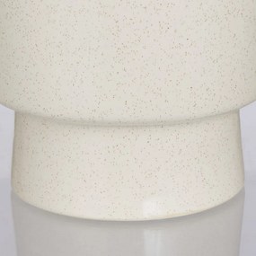 HANDLE Kvetináč 15 cm - béžový