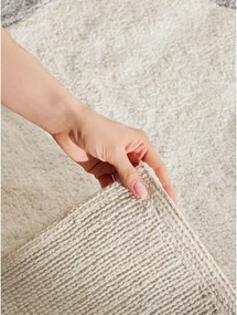 Krémovobiely prateľný/ručne tkaný bavlnený detský koberec 140x200 cm Snuggle Petite – Hanse Home