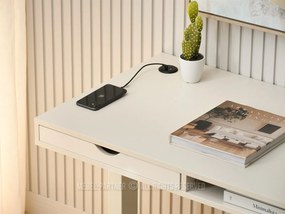 PC stolík s nastaviteľnou výškou Occott 100 (krémová). Akcia -15%. Vlastná spoľahlivá doprava až k Vám domov. 1135610